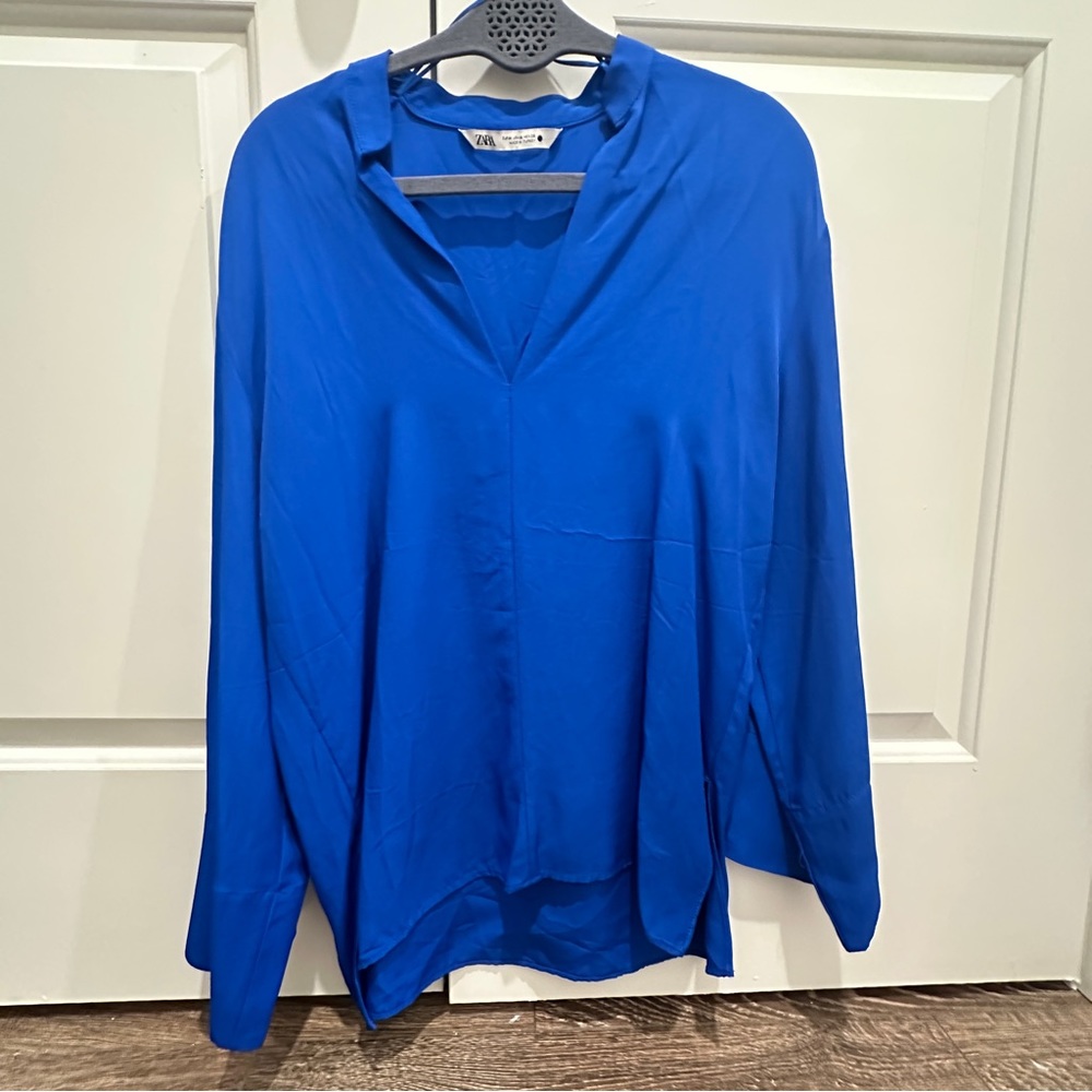 Zara blouse